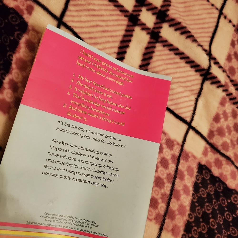 Jessica Darlings It List by Megan McCafferty - Picture 3 of 4